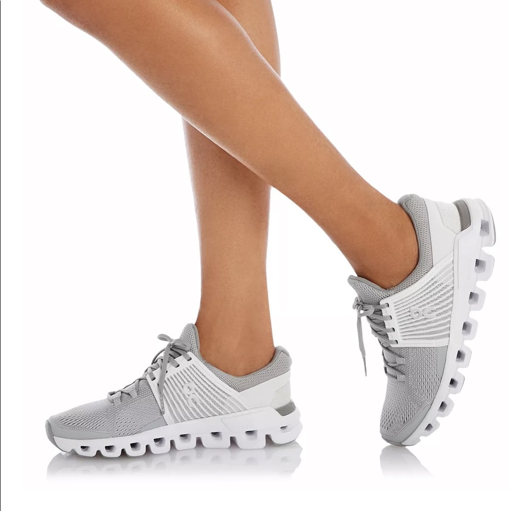 On Cloud/On Running Cloudswift Women’s Running Shoes - Glacier Gray